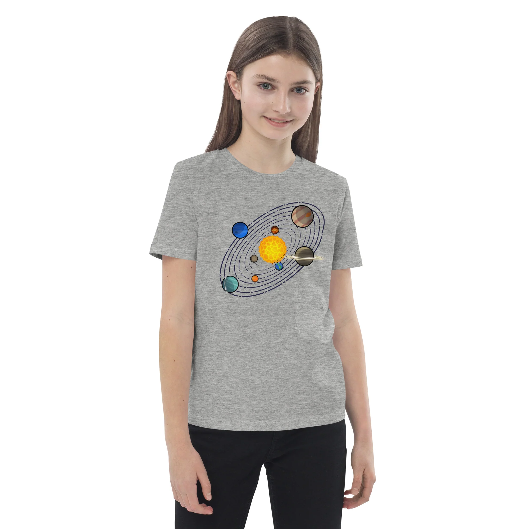 Solar System Eco Kids Tee - Image 29