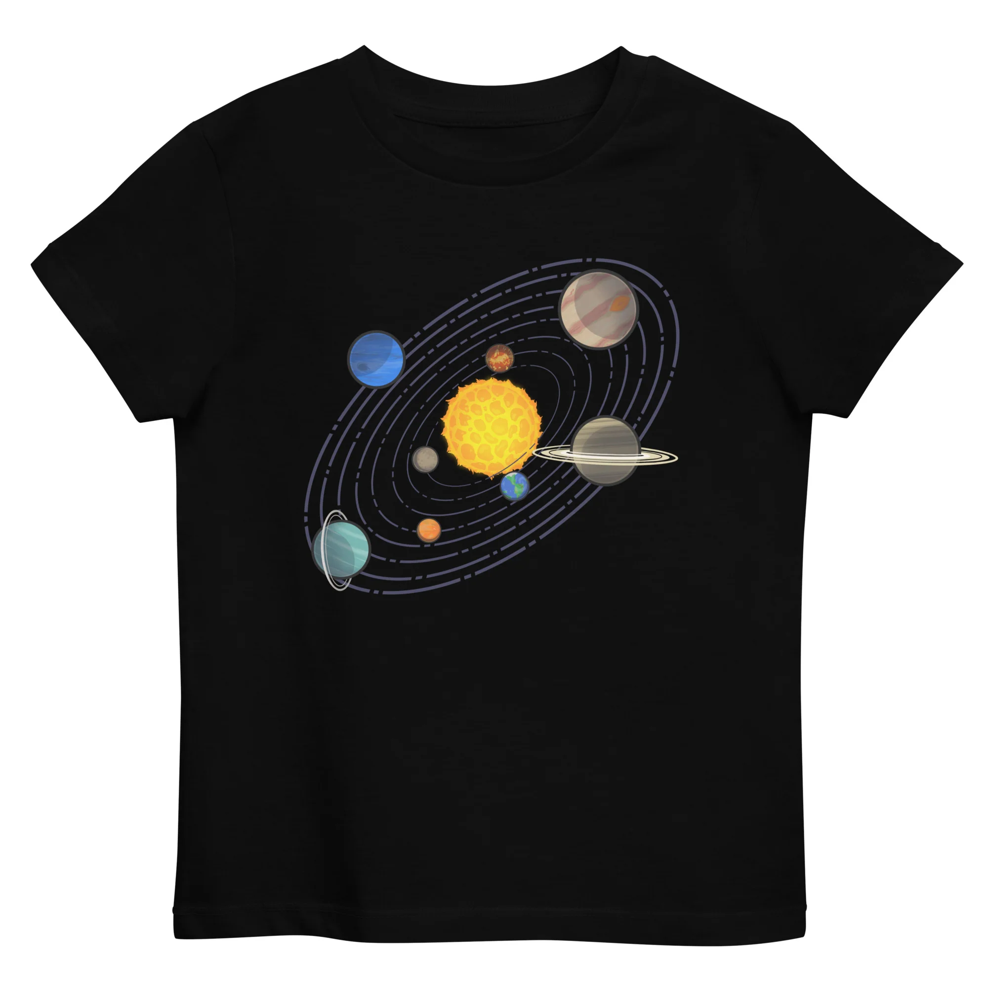 Solar System Eco Kids Tee - Image 3