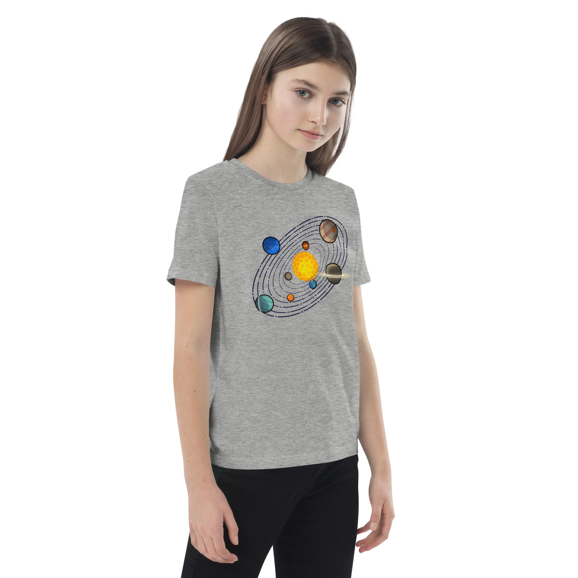 Solar System Eco Kids Tee - Image 30