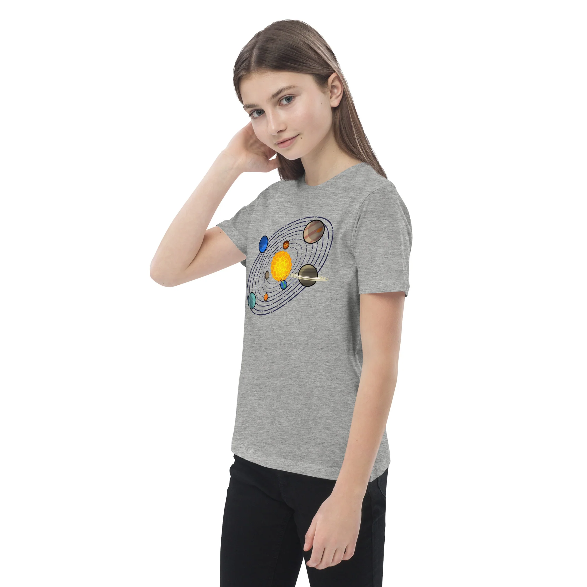 Solar System Eco Kids Tee - Image 31