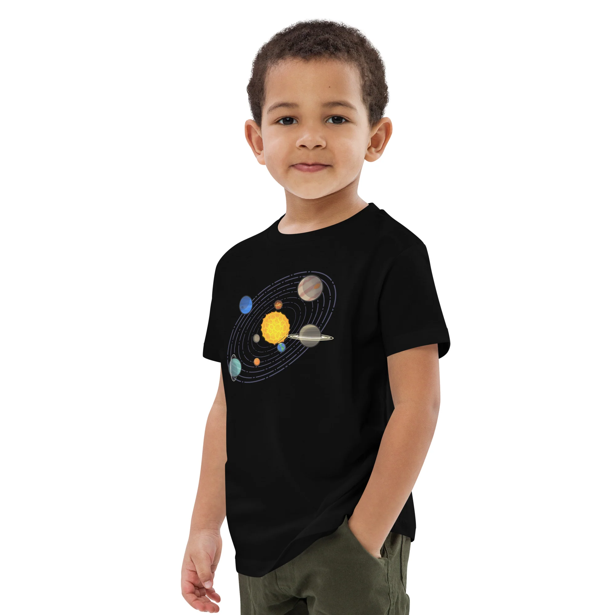 Solar System Eco Kids Tee - Image 4