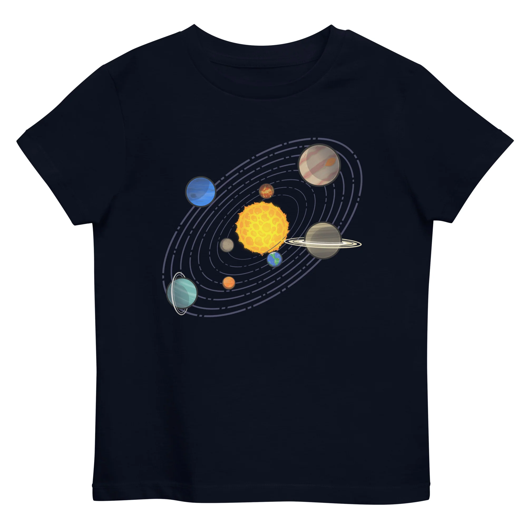 Solar System Eco Kids Tee - Image 6