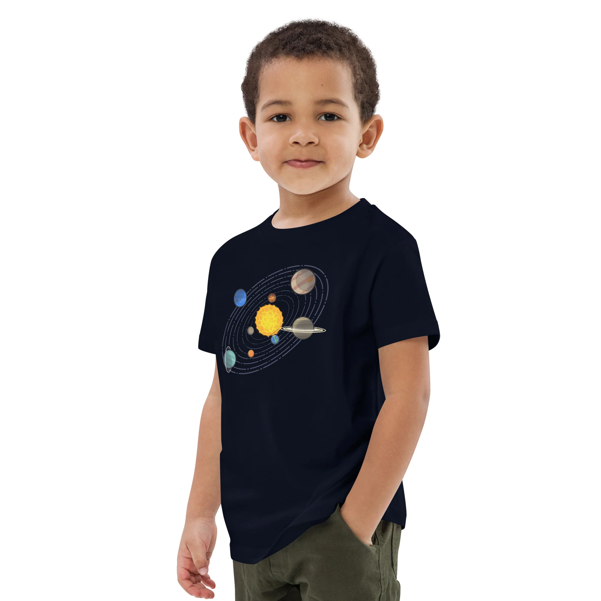 Solar System Eco Kids Tee - Image 7