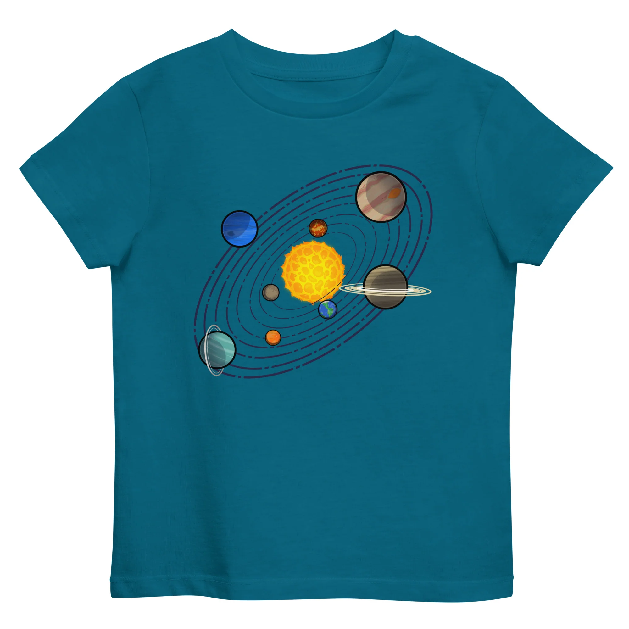 Solar System Eco Kids Tee - Image 9
